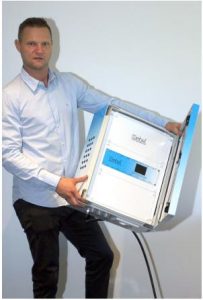 Dan weibel præsenter Weibel El nyeste opfindelse - Energy & Powermeter