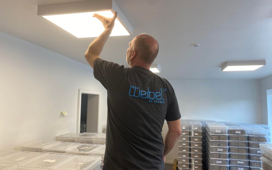 Total renovering af Bagsværd Lakrids