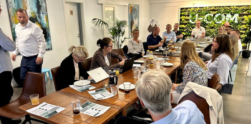 Brdr. Weibel deltog i mødet om grøn omstilling i Gladsaxe kommune