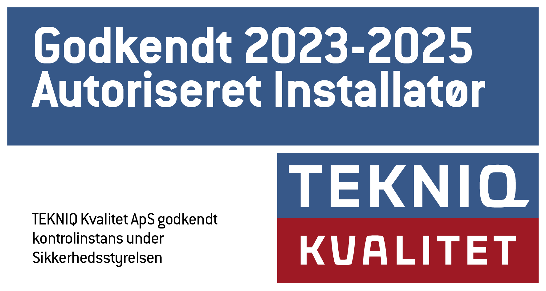 Weibel el - Godkendt og Autoriseret installatør