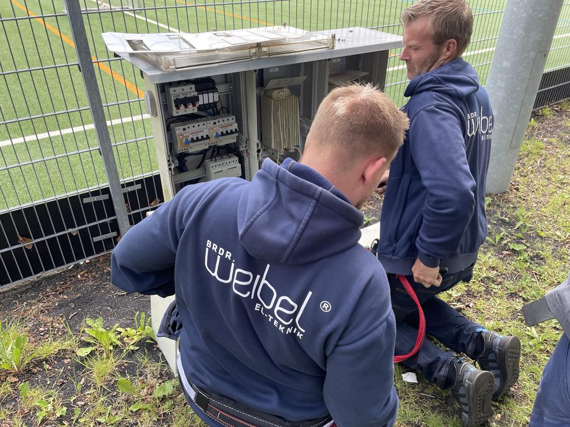 De dygtige elektrikere fra brdr weibel