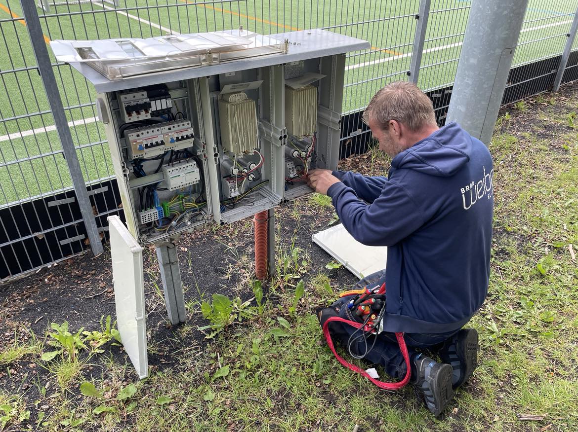 De dygtige elektrikere fra brdr weibel